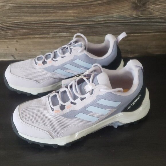 New Adidas Eastrail 2 Purple Blue Outdoor Trail Running Sneakers - Picture 7 of 10